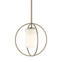 Mini Pendants Open Frame by Hubbardton Forge ( 39 | 187440-SKT-MULT-84-GG0160 Interlude ) 