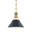 Mini Pendants Open Frame by Hudson Valley ( 70 | MDS351-AGB/DBL Painted No.2 ) 