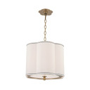 Pendants Drum Shade by Hudson Valley ( 70 | 7915-AGB Sweeny ) 