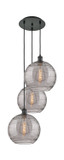 Pendants Multi-port/Cascade by Innovations ( 405 | 113B-3P-BK-G1213-12SM Ballston ) 