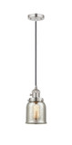 Mini Pendants Glass Down by Innovations ( 405 | 201CSW-PN-G58-LED Franklin Restoration ) 