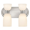 Bathroom Fixtures Four Lights by Hinkley ( 13 | 52962PN-LL Tallulah ) 