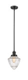 Mini Pendants Glass Down by Innovations ( 405 | 201S-OB-G664-7-LED Franklin Restoration ) 