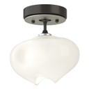 Semi-Flush Mts. Glass Down by Hubbardton Forge ( 39 | 121372-SKT-14-85-FD0710 Ume ) 