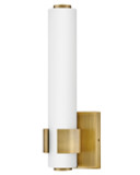 Sconces Single Glass by Hinkley ( 13 | 53060LCB Aiden ) 