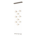 Linear/Island Multi-port/Cascade by Hubbardton Forge ( 39 | 139057-LED-STND-05-GG0668 Abacus ) 