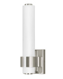 Sconces Single Glass by Hinkley ( 13 | 53060PN Aiden ) 