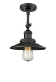 Semi-Flush Mts. Directional by Innovations ( 405 | 201F-BK-M6 Franklin Restoration ) 