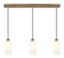 Linear/Island 3 Light Bar by Innovations ( 405 | 123B-3P-BB-G434-7WH Downtown Urban ) 