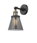 Sconces Single Glass by Innovations ( 405 | 203-BAB-G63-LED Franklin Restoration ) 