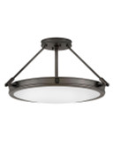 Semi-Flush Mts. Bowl Style by Hinkley ( 13 | 3382BX Collier ) 