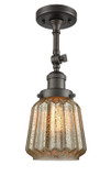 Semi-Flush Mts. Directional by Innovations ( 405 | 201F-OB-G146 Franklin Restoration ) 