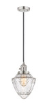 Mini Pendants Glass Down by Innovations ( 405 | 201CSW-PN-G664-7-LED Franklin Restoration ) 
