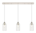 Linear/Island 3 Light Bar by Innovations ( 405 | 123B-3P-PN-G434-7CL Downtown Urban ) 