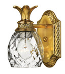 Sconces Single Glass by Hinkley ( 13 | 5310BB Plantation ) 