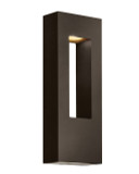 Exterior Wall Mount by Hinkley ( 13 | 1648BZ-LL Atlantis ) 
