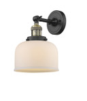 Sconces Single Glass by Innovations ( 405 | 203-BAB-G71-LED Franklin Restoration ) 