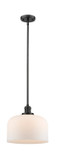 Pendants Glass Down by Innovations ( 405 | 201S-OB-G71-L-LED Franklin Restoration ) 