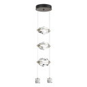 Pendants Multi-port/Cascade by Hubbardton Forge ( 39 | 139058-LED-STND-05-CR Gatsby ) 