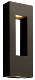 Exterior Wall Mount by Hinkley ( 13 | 1649BZ-LED Atlantis ) 
