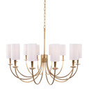 Mid. Chandeliers Candle by Hudson Valley ( 70 | 8032-AGB Mason ) 