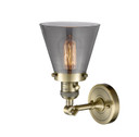 Sconces Single Glass by Innovations ( 405 | 203SW-AB-G63 Franklin Restoration ) 