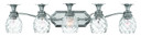 Bathroom Fixtures Five+Lights by Hinkley ( 13 | 5315PL Plantation ) 