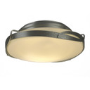 Flush Mounts Bowl Style by Hubbardton Forge ( 39 | 126740-SKT-82-GG0097 Flora ) 