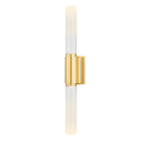 Sconces Double Glass by Hudson Valley ( 70 | 4842-AGB Colrain ) 