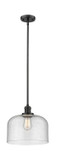 Pendants Glass Down by Innovations ( 405 | 201S-OB-G74-L-LED Franklin Restoration ) 