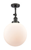 Semi-Flush Mts. Directional by Innovations ( 405 | 201F-OB-G201-12 Franklin Restoration ) 