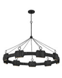 Large Chandeliers Ring/Halo by Hinkley ( 13 | 34108CBK Raffi ) 