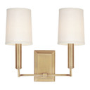Sconces Double Candle by Hudson Valley ( 70 | 812-AGB Clinton ) 