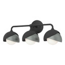Bathroom Fixtures Three Lights by Hubbardton Forge ( 39 | 201375-SKT-10-82-GG0711 Brooklyn ) 