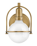 Sconces Single Glass by Hinkley ( 13 | 53770HB Somerset ) 
