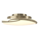 Flush Mounts Bowl Style by Hubbardton Forge ( 39 | 126742-LED-84-GG0437 Flora ) 