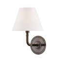 Sconces Single Candle by Hudson Valley ( 70 | MDS600-DB Signature No.1 ) 
