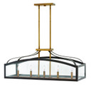 Linear/Island 4 Light + by Hinkley ( 13 | 3416BZ Clarendon ) 