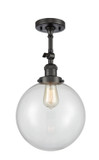 Semi-Flush Mts. Directional by Innovations ( 405 | 201F-OB-G202-10 Franklin Restoration ) 