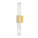 Sconces Double Glass by Hudson Valley ( 70 | 8210-AGB Barkley ) 
