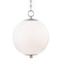 Pendants Glass Down by Hudson Valley ( 70 | MDS701-PN Sphere No.1 ) 