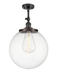 Semi-Flush Mts. Directional by Innovations ( 405 | 201F-OB-G202-14 Franklin Restoration ) 