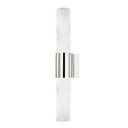Sconces Double Glass by Hudson Valley ( 70 | 8210-PN Barkley ) 