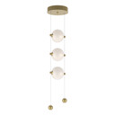 Pendants Multi-port/Cascade by Hubbardton Forge ( 39 | 139059-LED-STND-86-GG0668 Abacus ) 