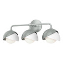 Bathroom Fixtures Three Lights by Hubbardton Forge ( 39 | 201375-SKT-82-02-GG0711 Brooklyn ) 