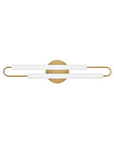 Bathroom Fixtures Cylindrical / Linear by Hinkley ( 13 | 53860LCB Eos ) 