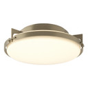Flush Mounts Bowl Style by Hubbardton Forge ( 39 | 126745-SKT-84-GG0097 Metra ) 