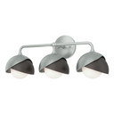 Bathroom Fixtures Three Lights by Hubbardton Forge ( 39 | 201375-SKT-82-14-GG0711 Brooklyn ) 