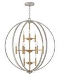 Foyer/Hall Lanterns Open Frame by Hinkley ( 13 | 3469CG Euclid ) 