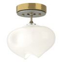 Semi-Flush Mts. Glass Down by Hubbardton Forge ( 39 | 121372-SKT-86-85-FD0710 Ume ) 